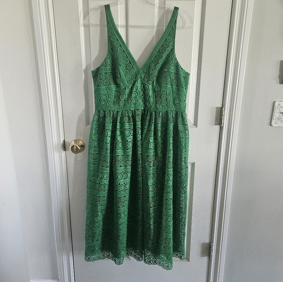 NWOT Antonio Melani Ruth Lace Midi Dress - Picture 1 of 8